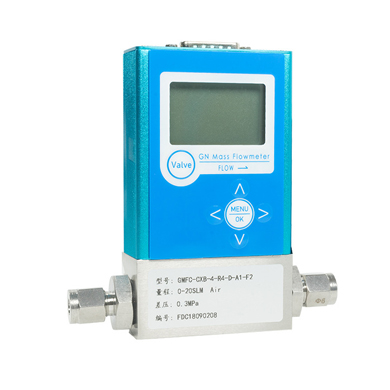 數(shù)顯微小氣體質(zhì)量流量計