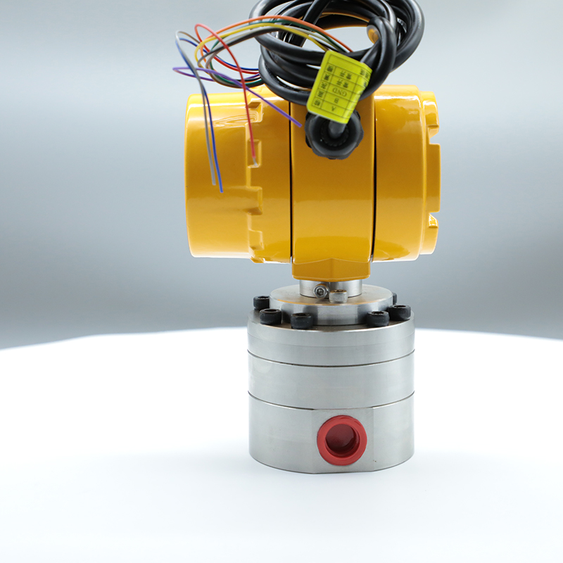 測量小流量高溫硅膠可以用微小齒輪流量計嗎